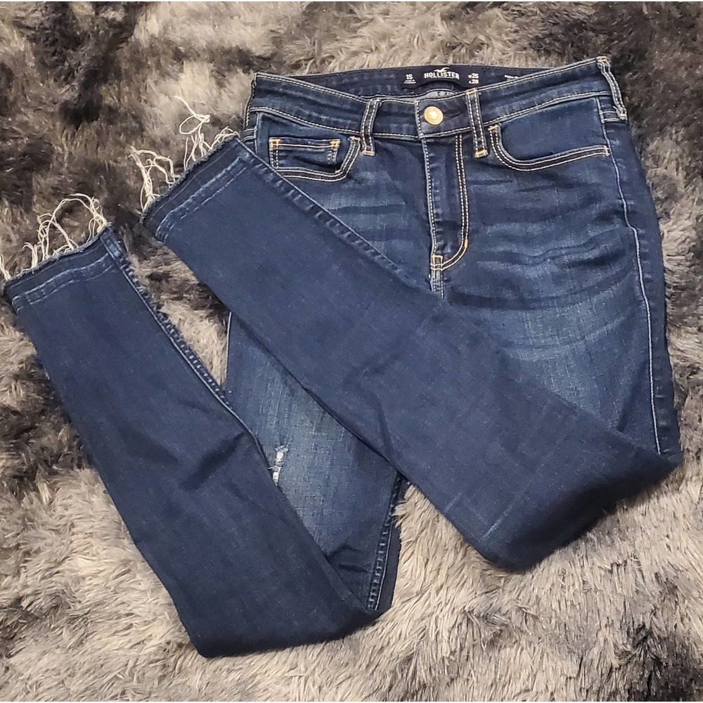 Hollister Size 1s W25 L28 High Rise Super Skinny Hollister Classic Stretch